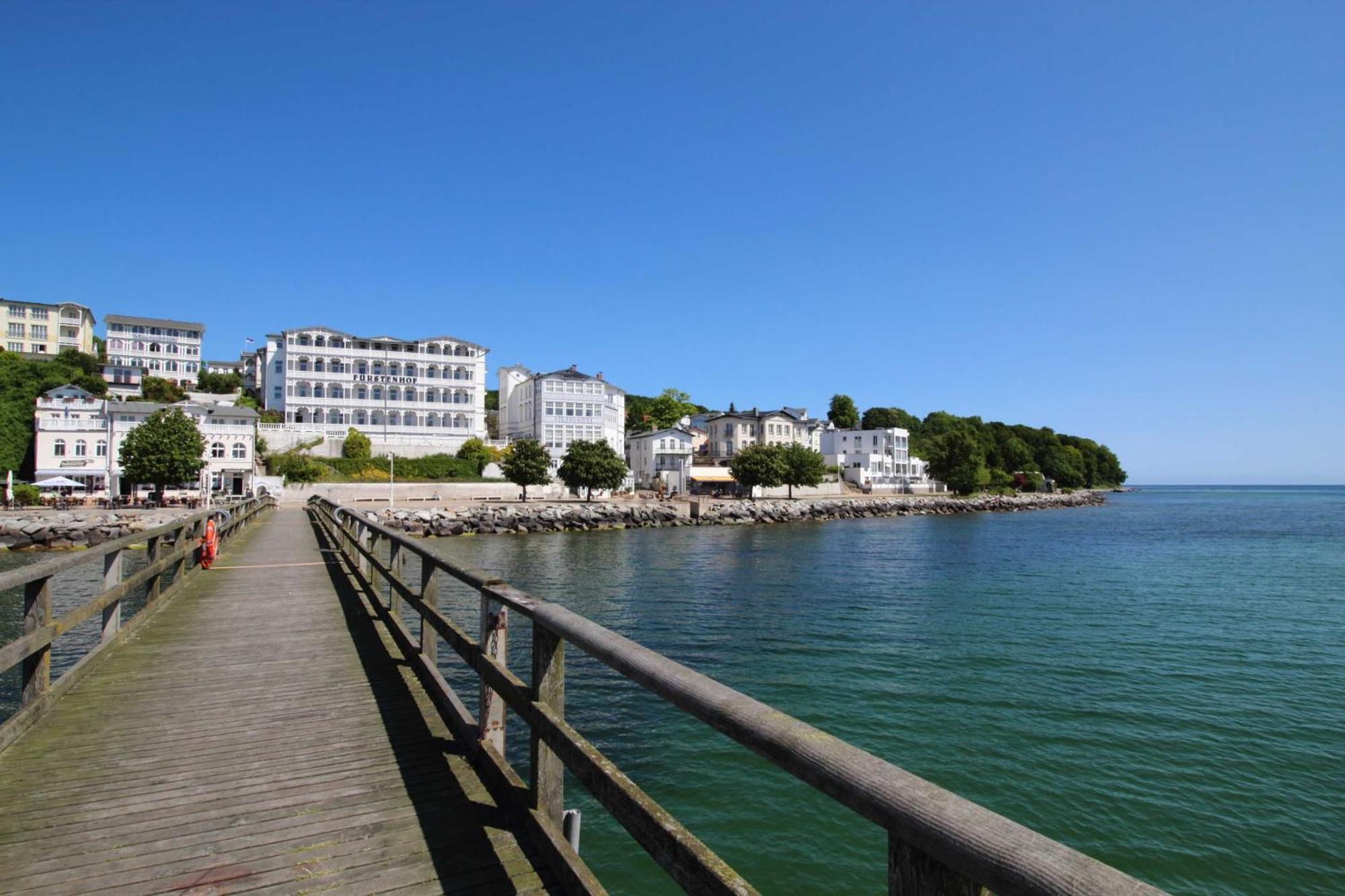 Fuerstenhof - Ferienwohnung 204 Sassnitz Bagian luar foto